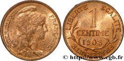 1 centime Daniel-Dupuis 1903 Paris F.105/8 SUP62 