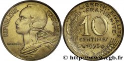 10 centimes Marianne, BU (Brillant Universel) 1995 Pessac F.144/39 SUP58 