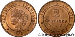 2 centimes Cérès 1886 Paris F.109/12 SUP62 