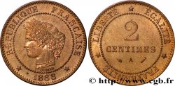 2 centimes Cérès 1888 Paris F.109/14