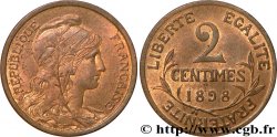 2 centimes Daniel-Dupuis 1898  F.110/1