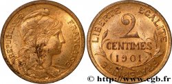 2 centimes Daniel-Dupuis 1901 Paris F.110/6