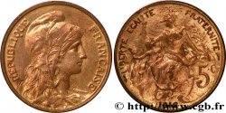 5 centimes Daniel-Dupuis 1916  F.119/28