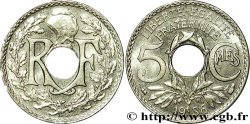 5 centimes Lindauer, petit module 1936  F.122/19