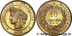 10 centimes Cérès 1874 Paris F.135/12 fST63 
