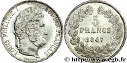 5 francs IIIe type Domard 1847 Paris F.325/14