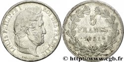 5 francs Ier type Domard, tranche en creux 1831 Bordeaux F.319/4 TTB48 