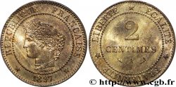 2 centimes Cérès 1897 Paris F.109/23 SUP60 