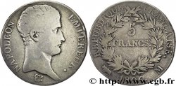 5 francs Napoléon Empereur, Calendrier grégorien 1806 Toulouse F.304/8