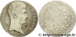 5 francs Napoléon Empereur, Calendrier grégorien 1807 Bayonne F.304/18
