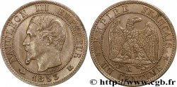 Un centime Napoléon III, tête nue 1853 Bordeaux F.102/5 SUP55 