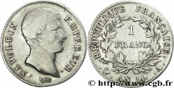 1 franc Napoléon Empereur, Calendrier révolutionnaire 1805 Paris F.201/29