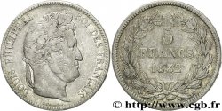 5 francs IIe type Domard 1832 Toulouse F.324/9 MBC45 