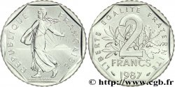 2 francs Semeuse, nickel 1987 Pessac F.272/11 FDC68 