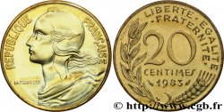 20 centimes Marianne 1983 Pessac F.156/23 FDC 