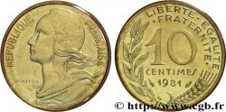 10 centimes Marianne 1981 Pessac F.144/21 FDC 
