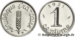 1 centime Épi 1981 Pessac F.106/38 FDC67 