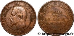 Module de dix centimes, Visite impériale à Lille les 23 et 24 septembre 1853 1853 Lille VG.3365 