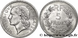 5 francs Lavrillier, aluminium 1946  F.339/6 SUP62 