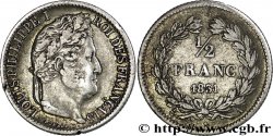 1/2 franc Louis-Philippe 1831 Paris F.182/1 TB25 