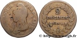 2 décimes Dupré 1796 Paris F.145/1 B14 