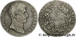 5 francs Napoléon Empereur, type intermédiaire 1804 Toulouse F.302/8 XF45 