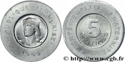 Essai en aluminium de 5 centimes Rude 1909 Paris VG.4639  VZ60 
