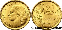 20 francs Georges Guiraud, 4 faucilles 1950 Beaumont-Le-Roger F.401/3