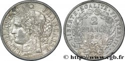 Faux de 2 francs Cérès, avec légende 1881 Paris F.265/12 var.