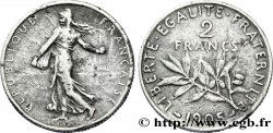 Faux de 2 francs Semeuse 1905  F.266/9 var.