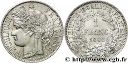 1 franc Cérès, Troisième République 1888 Paris F.216/10