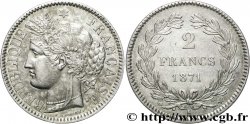 2 francs Cérès, sans légende 1871 Bordeaux F.264/4