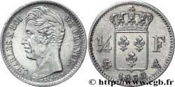 1/4 franc Charles X 1830 Paris F.164/39 SUP58 