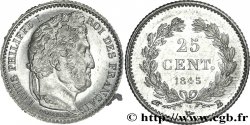 25 centimes Louis-Philippe 1845 Rouen F.167/1 SUP58 