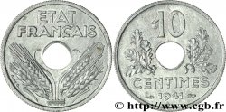 10 centimes État français, grand module 1941  F.141/2