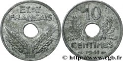 10 centimes État français, grand module 1941  F.141/2 TTB48 