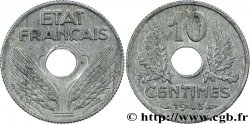 10 centimes État français, petit module 1943  F.142/2