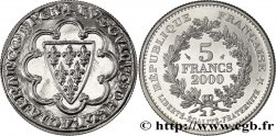 5 francs Écu d’or de Saint-Louis 2000 Paris F9.349/1 FDC68 