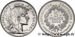 5 francs La Marianne de Chaplain 2000 Paris F9.354/1 FDC68 
