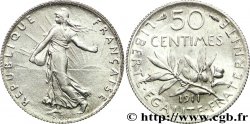 50 centimes Semeuse 1911 Paris F.190/18 SUP58 