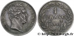 1 franc Louis-Philippe, tête nue 1831 Lille F.209/12