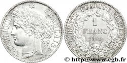 1 franc Cérès, Troisième République 1888 Paris F.216/10