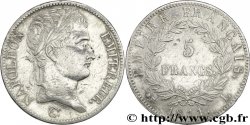 5 francs Napoléon Empereur, Empire français 1811 Bayonne F.307/34