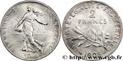 2 francs Semeuse 1908  F.266/10 SUP55 
