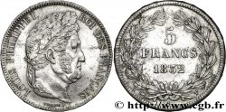 5 francs IIe type Domard 1832 Nantes F.324/12