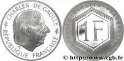 Belle Épreuve 1 franc De Gaulle  1988 Paris F.1000 2 FDC65 