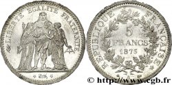 5 francs Hercule 1875 Paris F.334/14 SUP59 