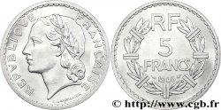 5 francs Lavrillier, aluminium 1946 Castelsarrasin F.339/8