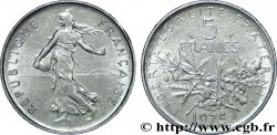5 francs Semeuse, nickel 1975 Paris F.341/7 SUP60 