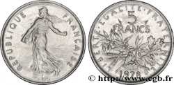 5 francs Semeuse, nickel 1978 Pessac F.341/10